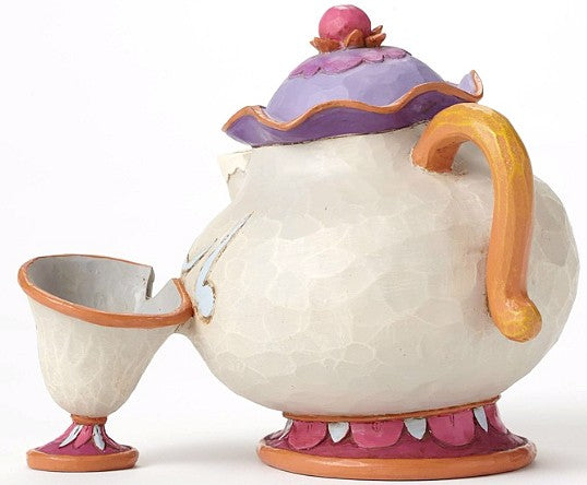 Figurine Madame Samovar Et Zip Disney Traditions