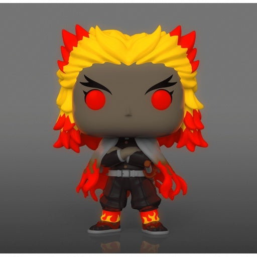 Kyojuro Rengoku - Glow in the Dark