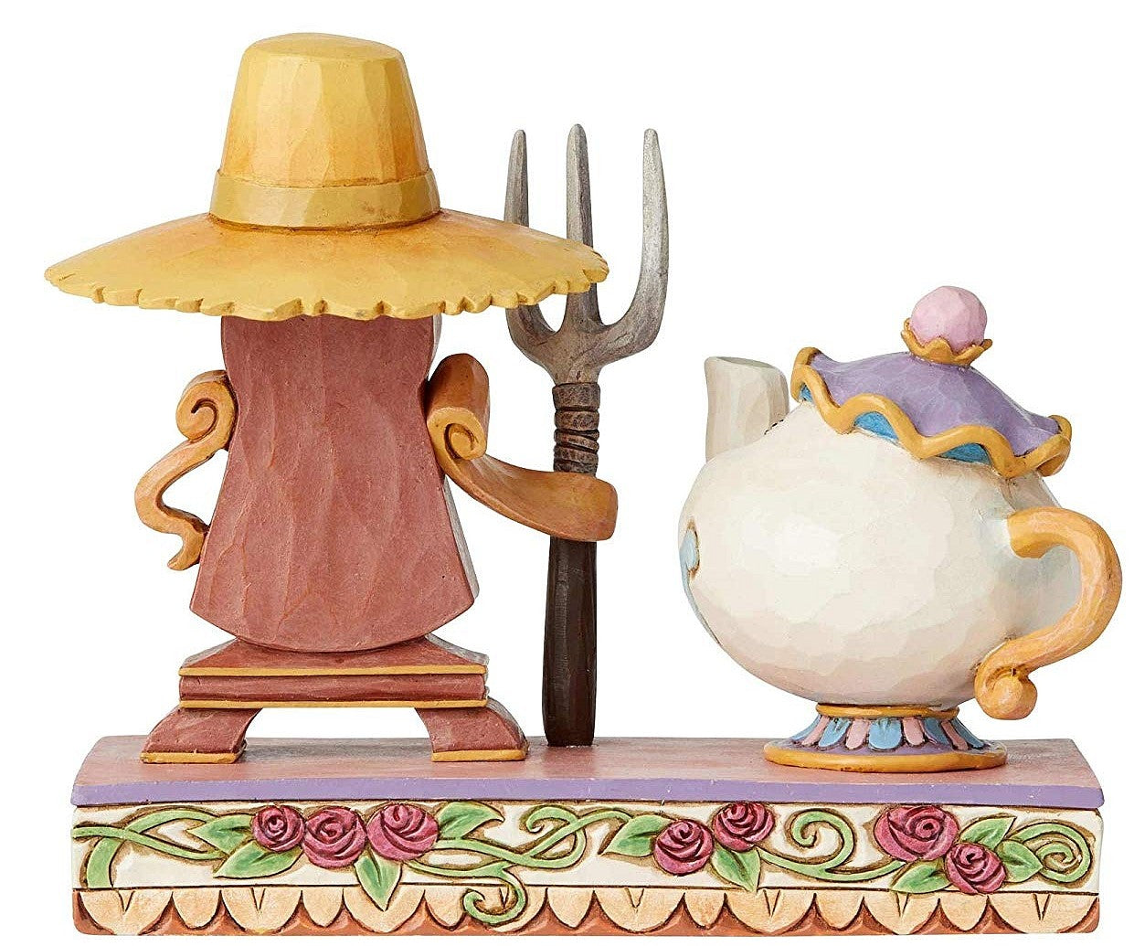 Figurine Mme Samovar et Big Ben – Disney Traditions