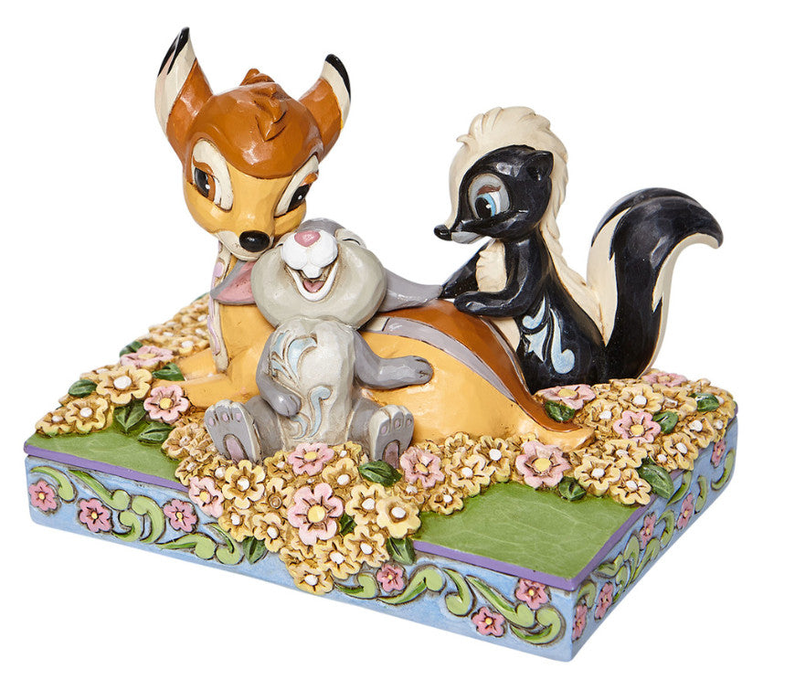 Figurine Bambi et ses amis - Disney Traditions