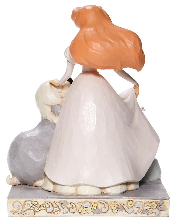 Figurine princesse Ariel White Woodland - Disney Traditions