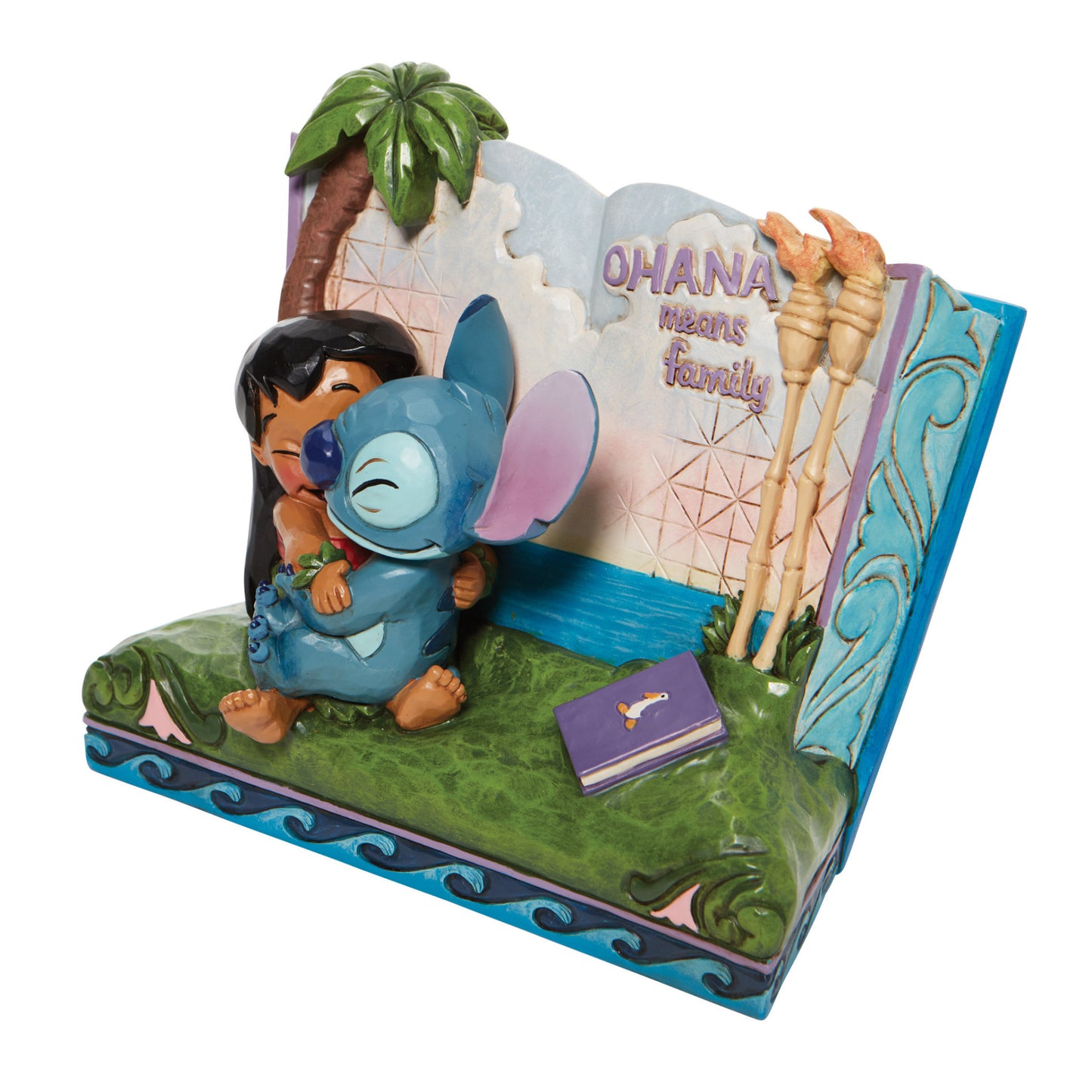 Figurine Storybook Lilo & Stitch - Disney Traditions