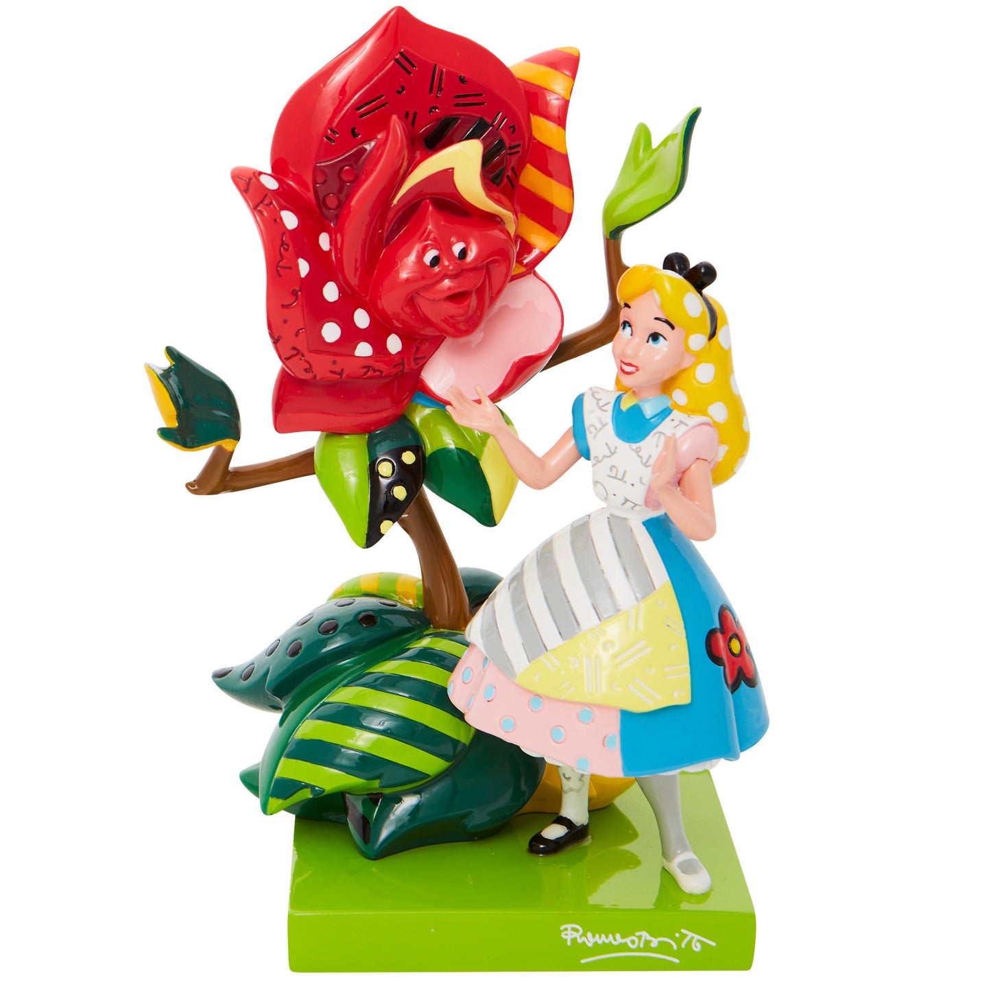 Figurine Alice au Pays des Merveilles – Disney Britto