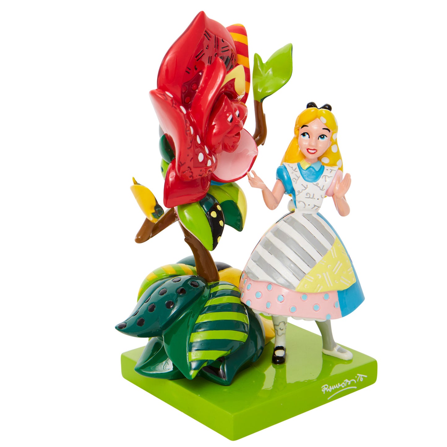 Figurine Alice au Pays des Merveilles – Disney Britto
