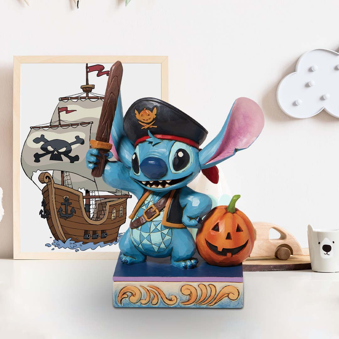 Figurine Stitch Pirate - Disney Traditions