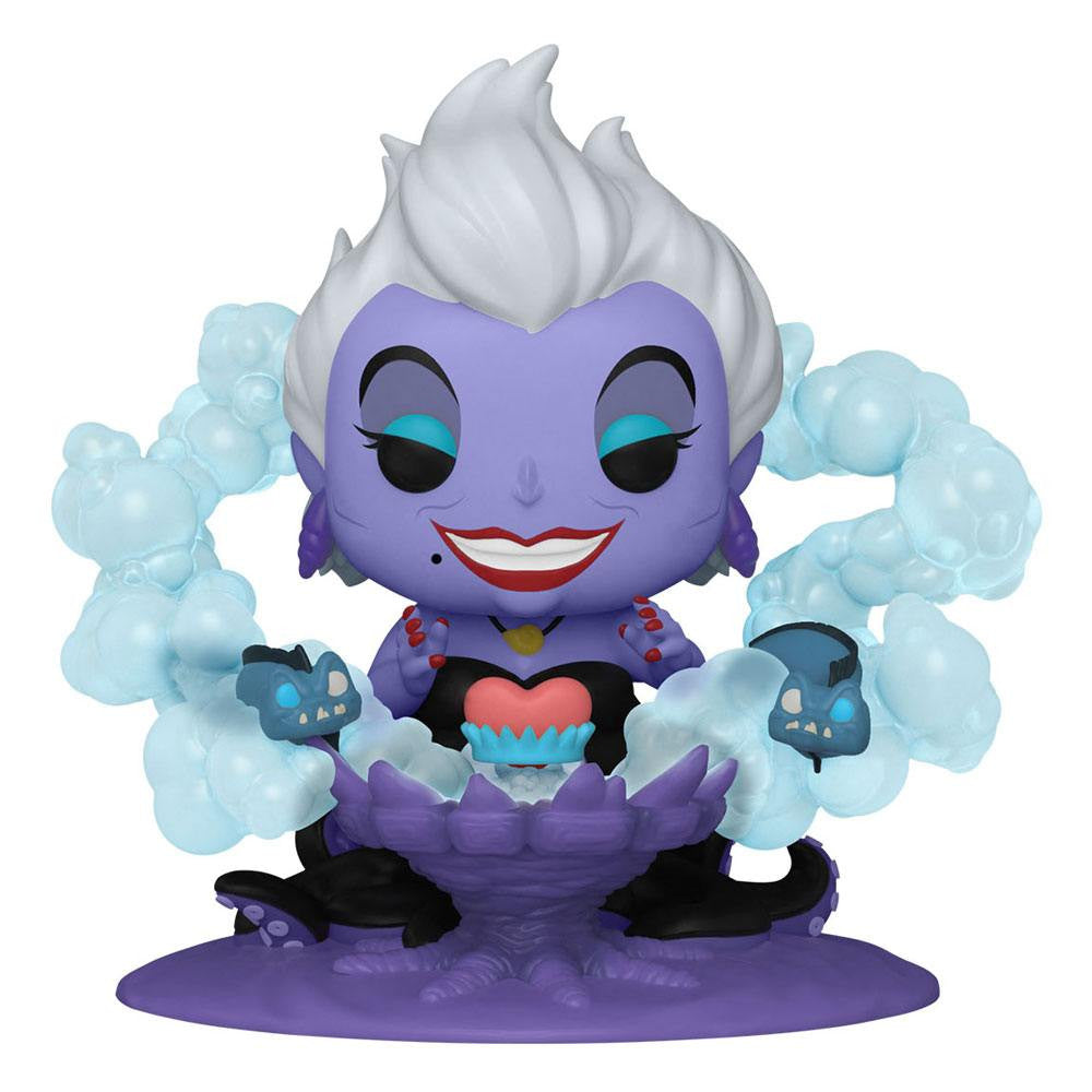 Funko Pop! Deluxe 1089 - Disney La Petite Sirène - Ursula Sur Son Trône