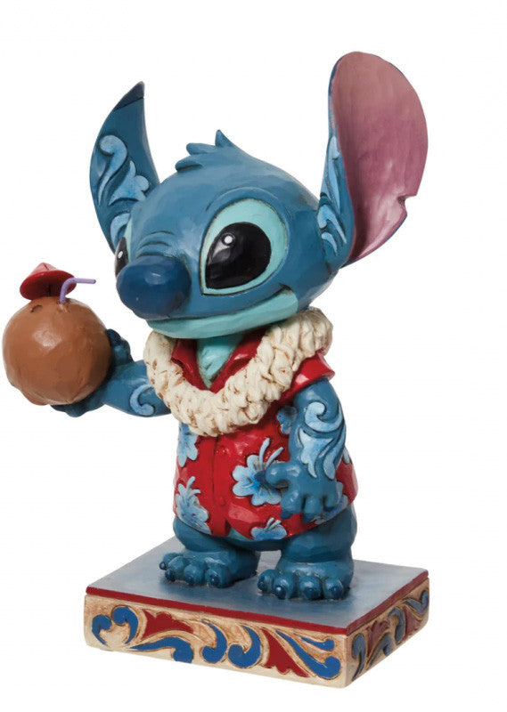 Figurine Stitch Hawaien - Disney Traditions