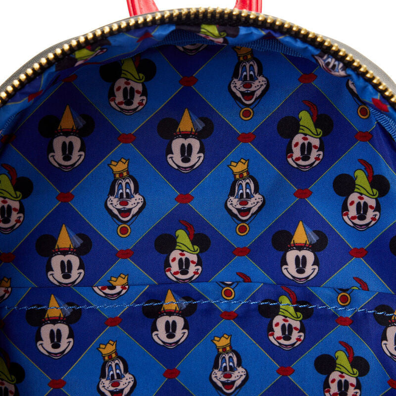 Mini Sac à Dos Disney Mickey Bisous – Édition Exclusive par Loungefly