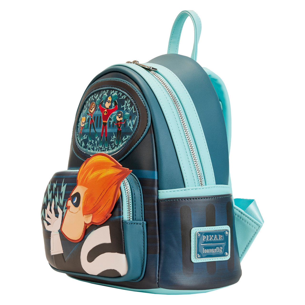 Mini Sac à Dos Disney Pixar Moments Les Indestructibles – Édition Exclusive par Loungefly