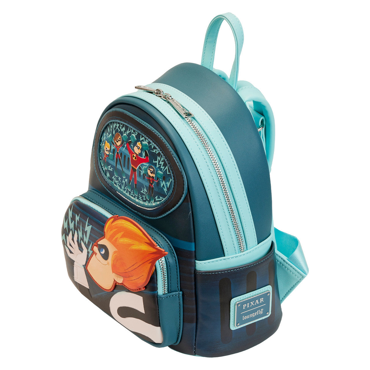 Mini Sac à Dos Disney Pixar Moments Les Indestructibles – Édition Exclusive par Loungefly