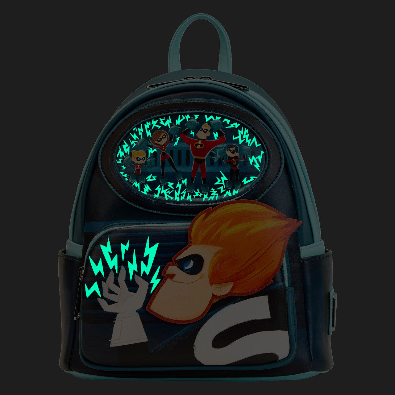 Mini Sac à Dos Disney Pixar Moments Les Indestructibles – Édition Exclusive par Loungefly