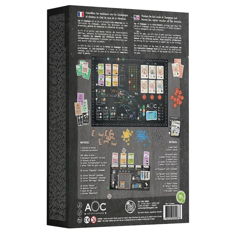 Age of Champagne – Jeu de Stratégie sur la Fabrication du Champagne