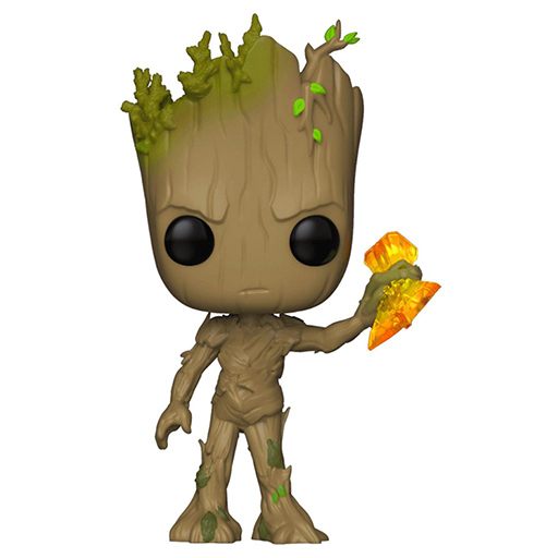 Figurine POP! Groot avec Stormbreaker Avengers Infinity War 9 cm
