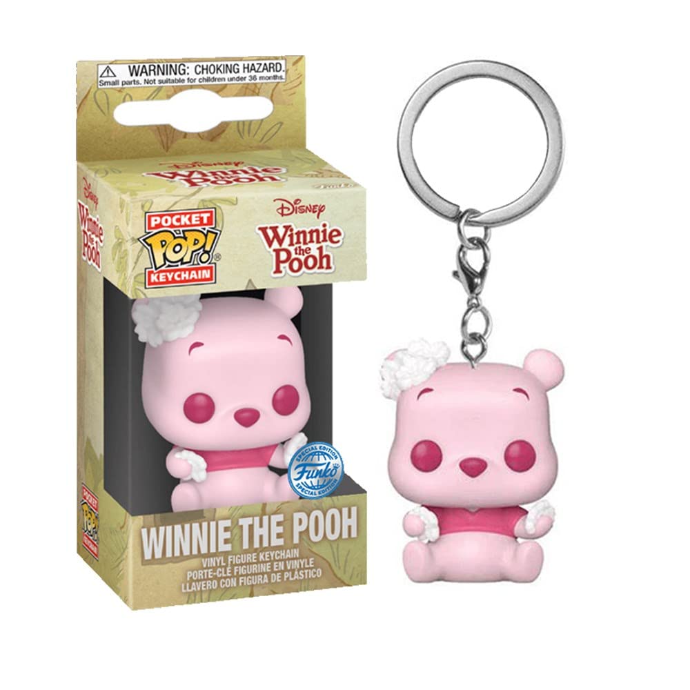 Disney - Winnie l'Ourson : Pocket Pop Keychain