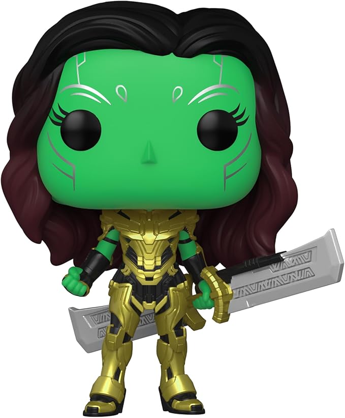 Pop What if Gamora avec Lame de Thanos - Marvel