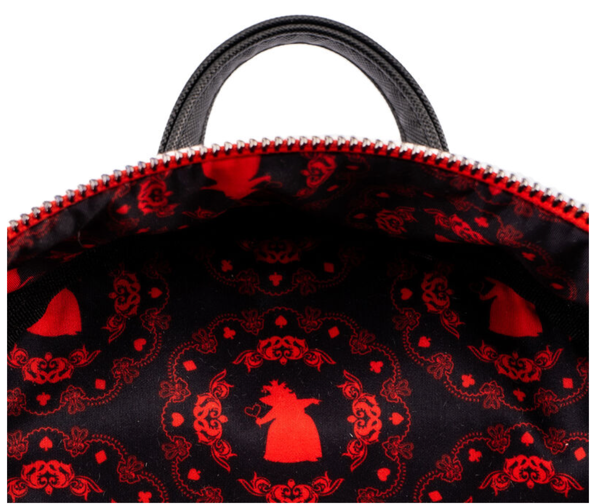 Mini Sac à Dos Disney Villains Scene Series – Queen of Hearts par Loungefly