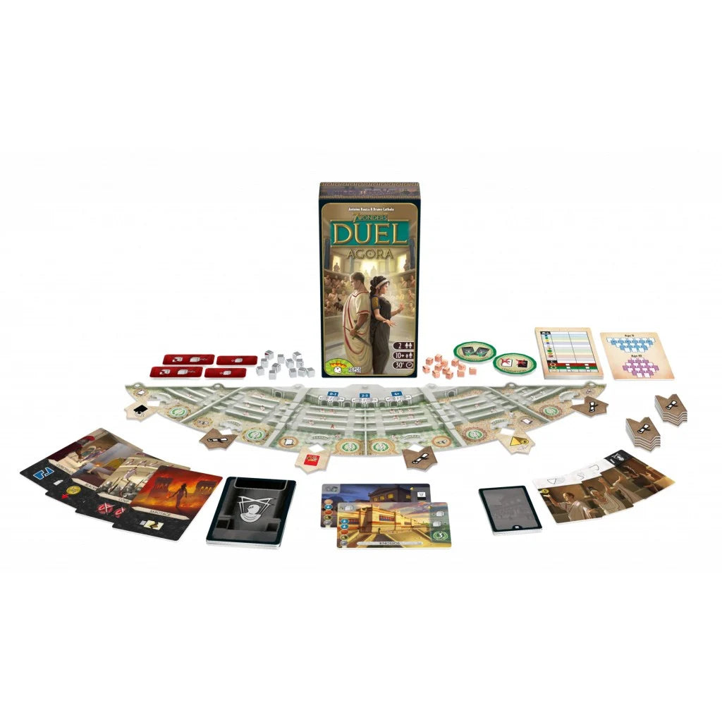 7 Wonders Duel Agora
