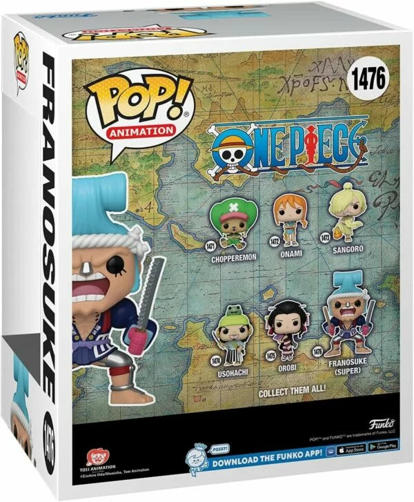 Figurine Funko POP! Oversized – Franosuke (Wano) – One Piece – 15 cm