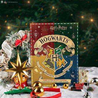 Calendrier de l’Avent Harry Potter – Hogwarts Express – 24 surprises magiques
