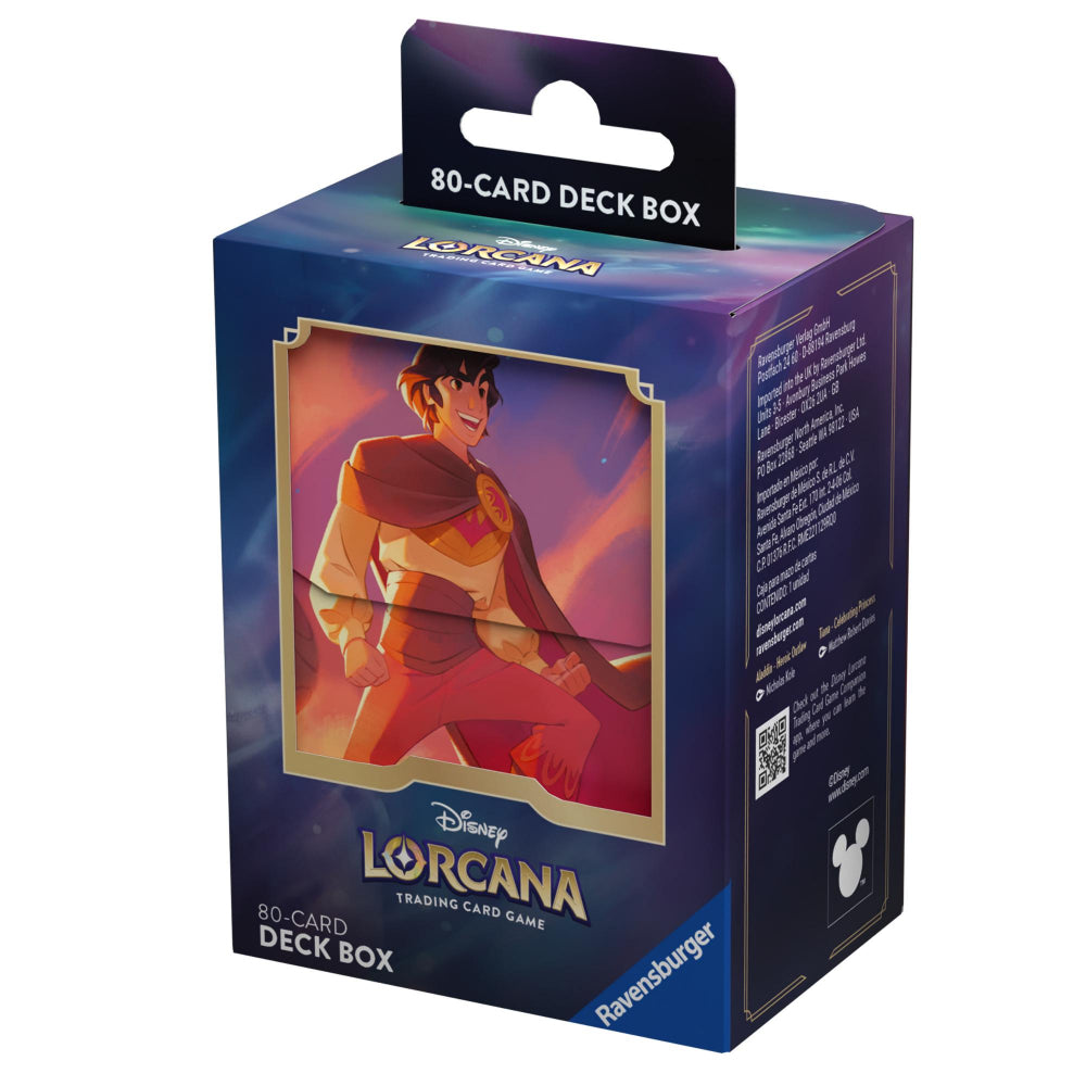 DECKBOX LORCANA ALADDIN