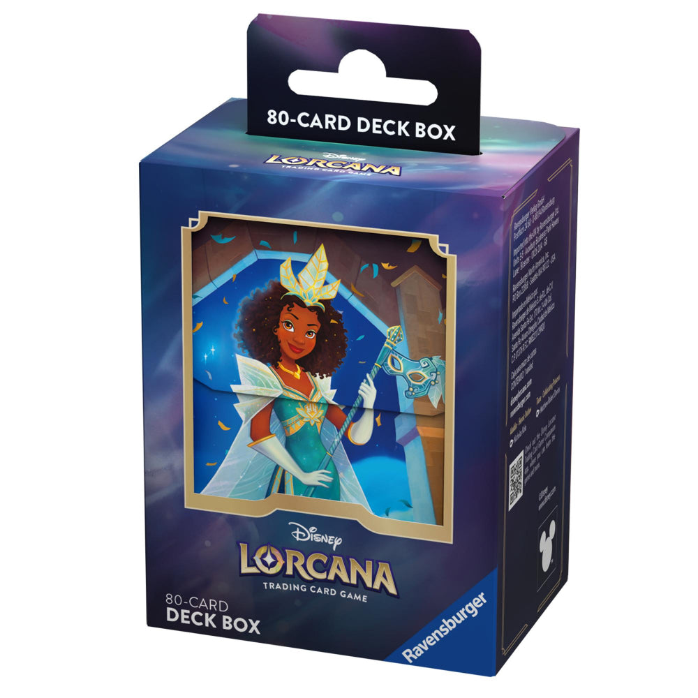DECKBOX LORCANA TIANA