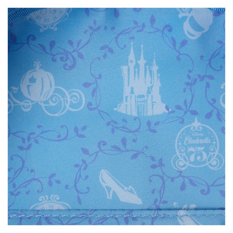 Mini Sac à Dos Disney Cinderella 75th Anniv Lenticulaire – Édition Limitée par Loungefly
