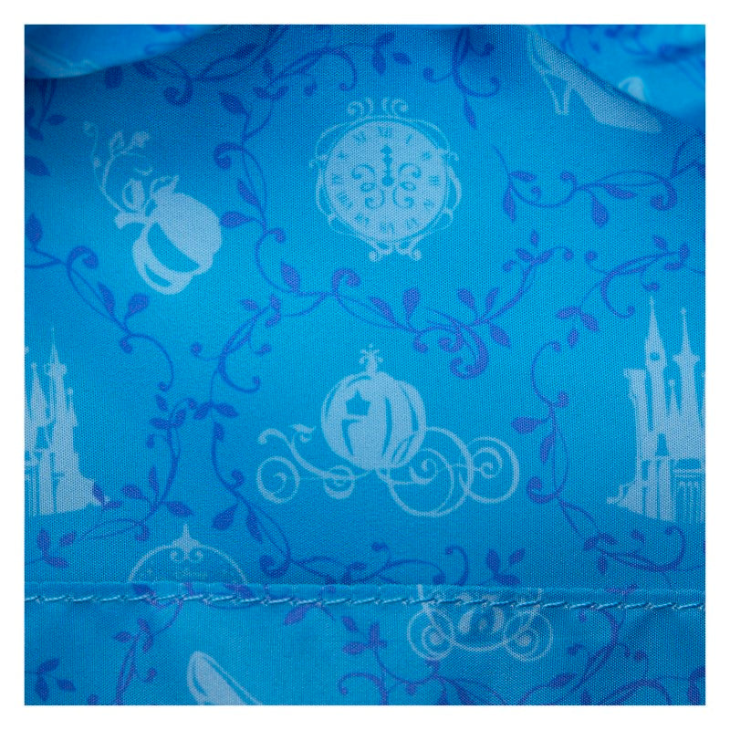 Mini Sac à Dos Disney Cinderella 75th Anniv Pink Bow – Édition Limitée par Loungefly