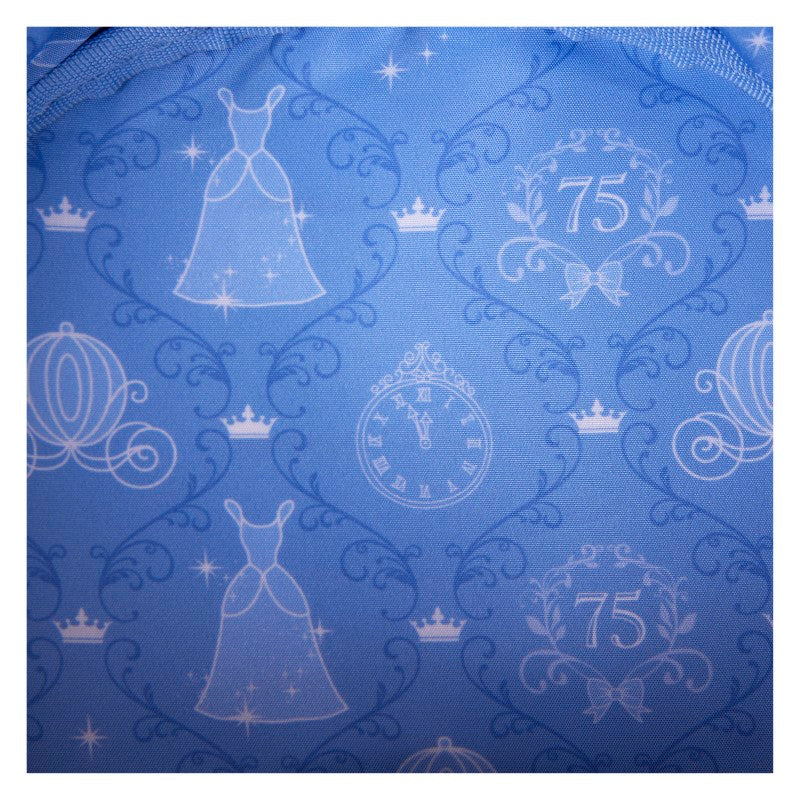 Sac à Main Disney Cinderella 75th Anniv Gown – Édition Limitée par Loungefly