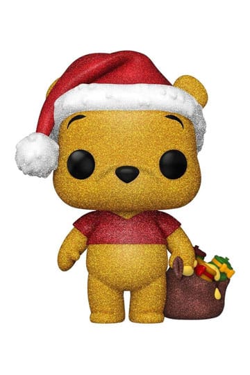 Figurine Funko POP! Disney – Winnie l'Ourson (Brille dans le noir) 9 cm