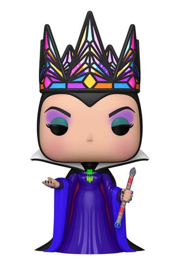Figurine Funko POP! Disney – Evil Queen (Black & Purple Gown) 9 cm