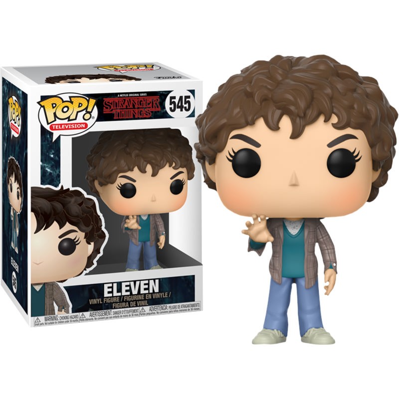 Stranger Things - Figurine POP! Eleven 9 cm