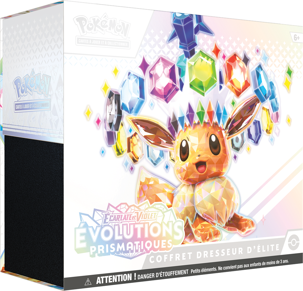 Pokémon EV8.5 : Coffret Dresseur d'Elite