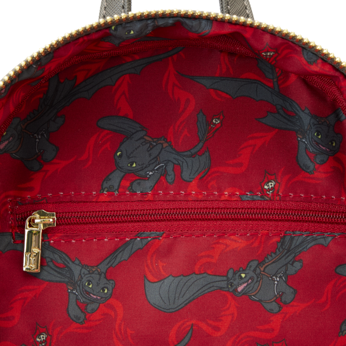 Mini-Sac à Dos Loungefly – Krokmou “Cosplay” – Dragons