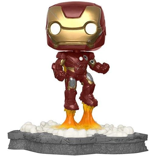 Figurine Funko POP! Deluxe – Avengers Assemble : Iron Man (N° 584)
