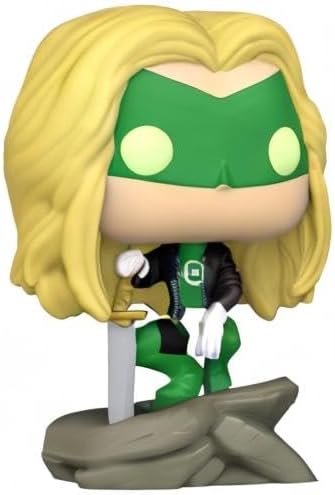 Figurine Funko POP! Comic Cover – DCeased Green Lantern – DC Comics