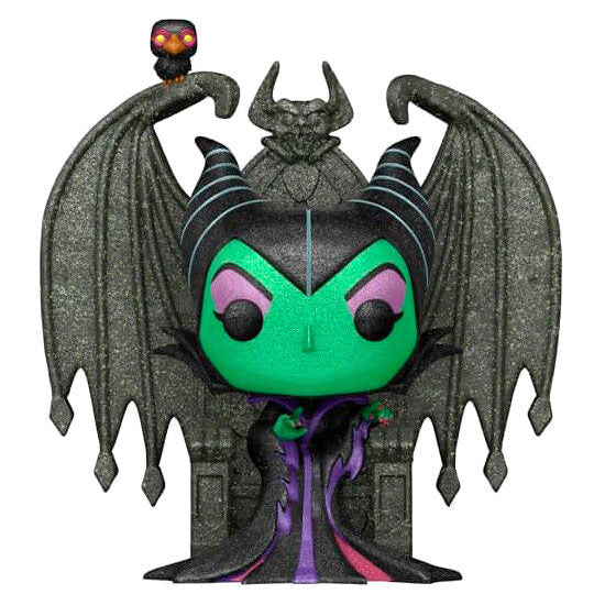 Figurine Funko Pop! 784 - Disney La Belle Au Bois Dormant - Maléfique Sur Son Trône Diamond Version