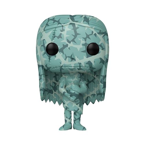 Figurine Funko Pop Art Series Disney The Nightmare Before Christmas Sally with case