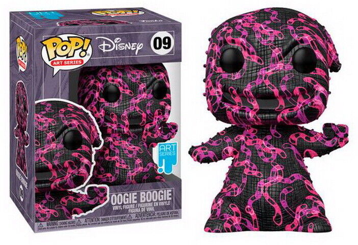 Figurine Funko Pop Disney 39 Oogie Boogie Art Series