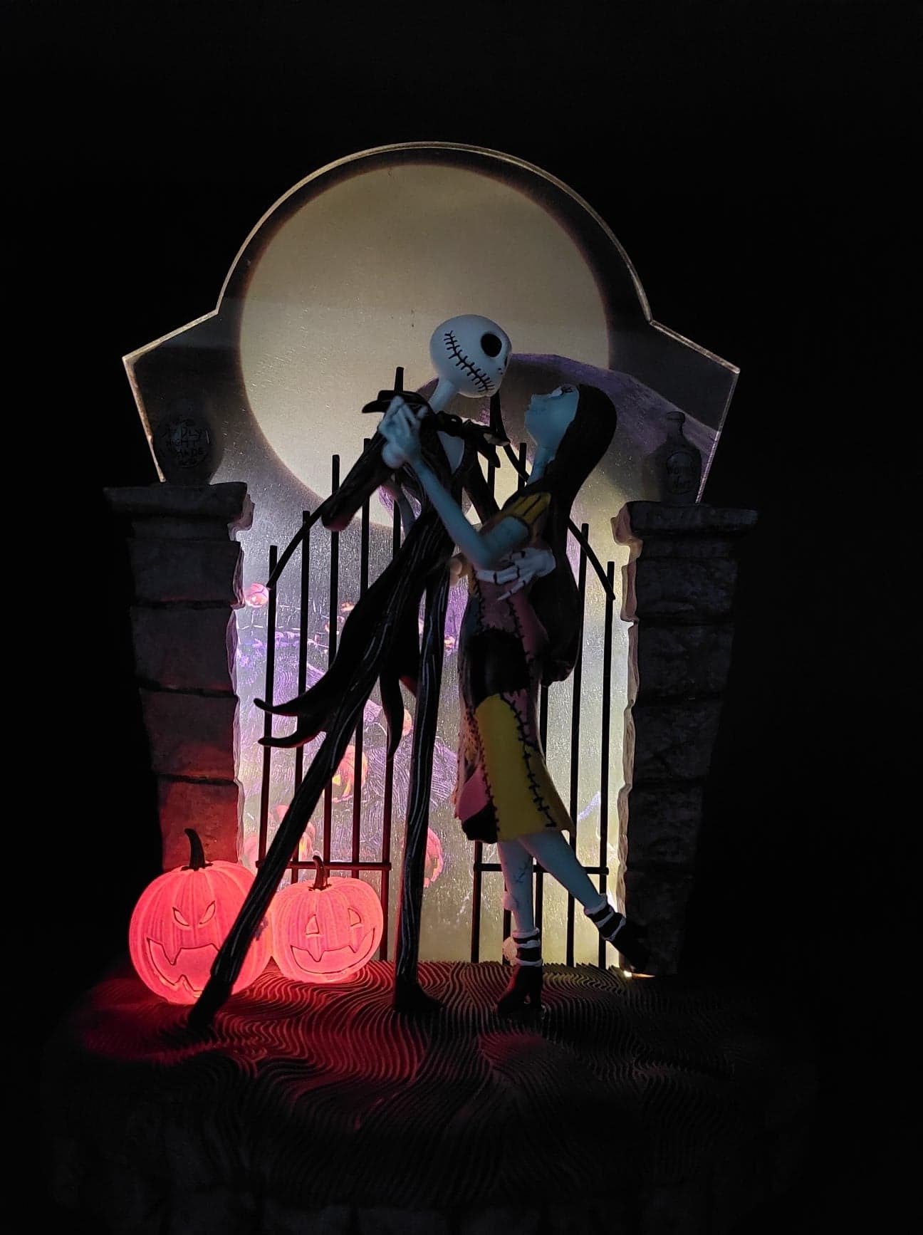 Figurine L'étrange Noël De Monsieur Jack Light Up - Disney Showcase