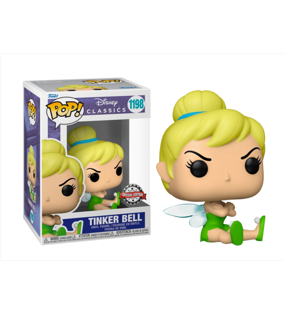 Figurine Pop! Animation Disney – Grincheuse Clochette