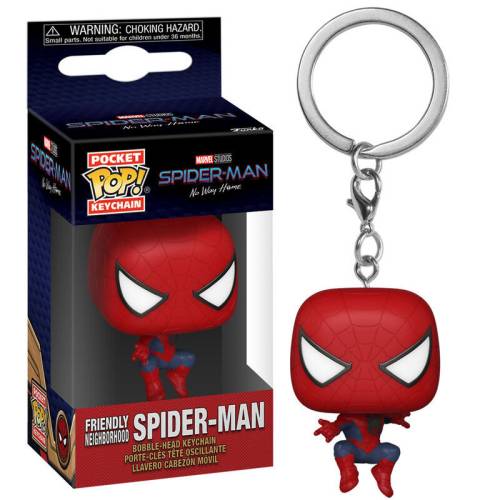 Funko Pocket POP! Spider-Man No Way Home - Quartier convivial Spider-Man