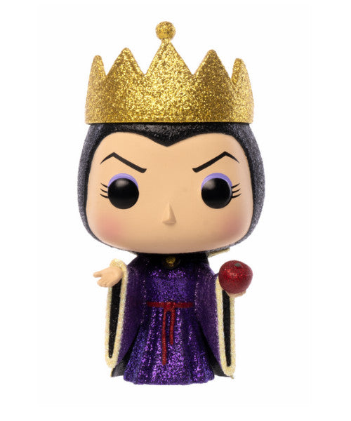 Funko Pop! 42 Diamond Exclusive (Dglt) - Disney Blanche-Neige - Reine-Sorcière