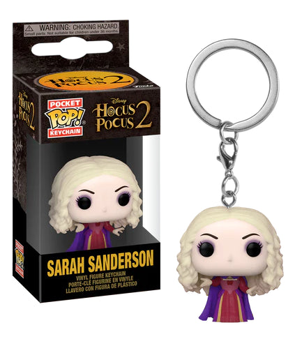 HOCUS POCUS 2 - Pocket Pop Keychains - Sarah (Fumée)