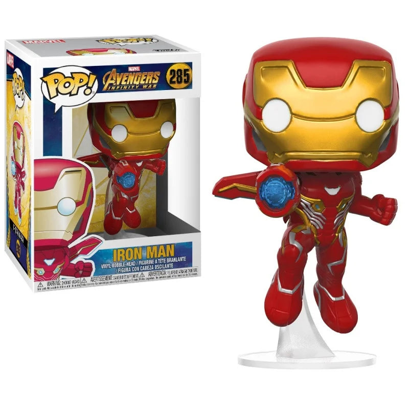Figurine POP! Avengers Infinity War - Iron Man 9 cm