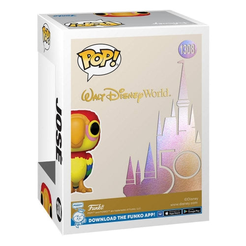 Walt Disney Word 50th Anniversary - Figurine POP! José 9 cm