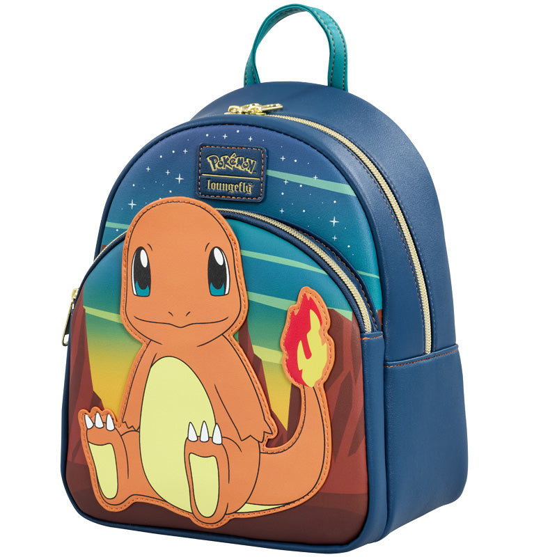 Mini Sac à Dos Pokémon Salamèche (Charmander) Cosplay – Édition Exclusive par Loungefly