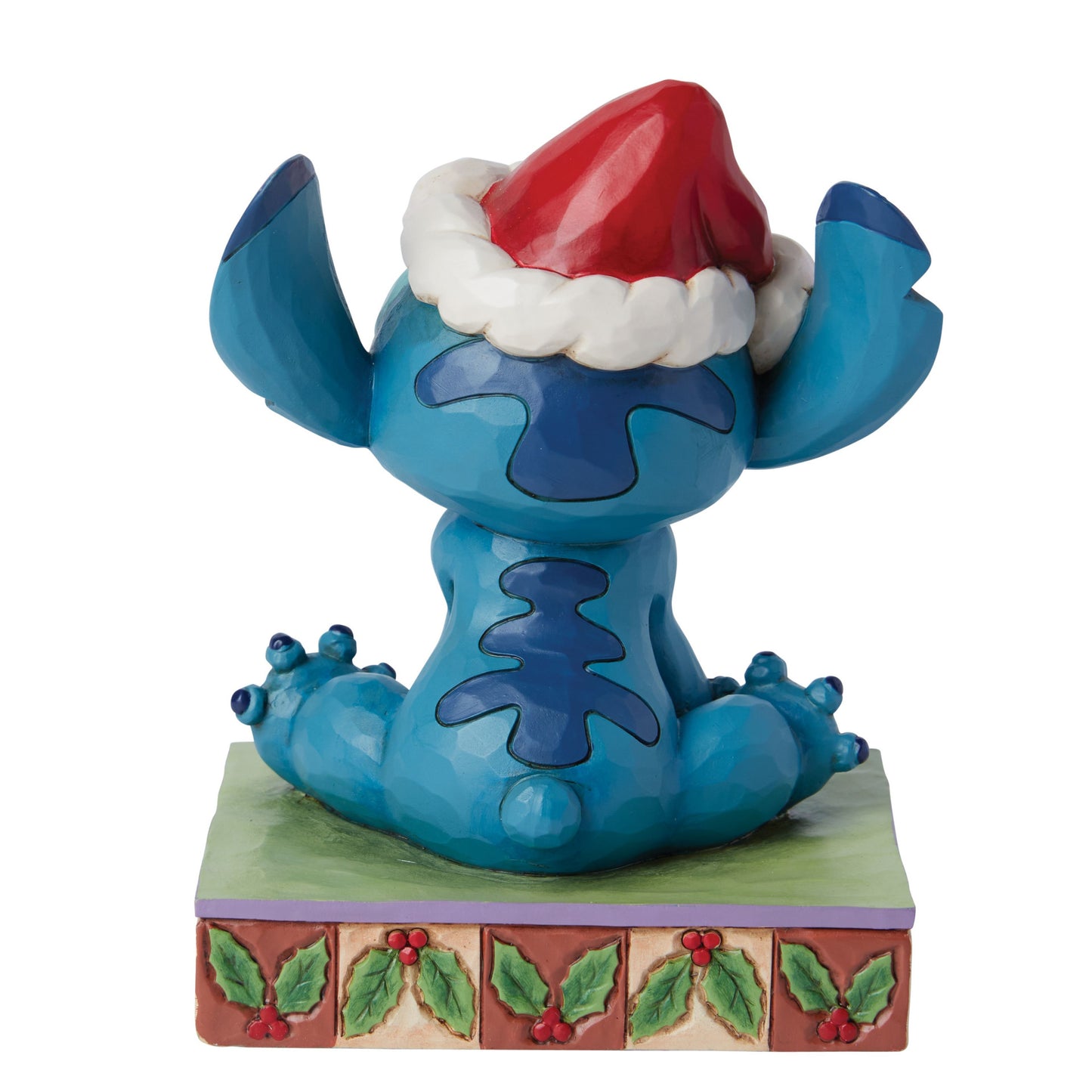 Figurine Père Noël Stitch et Scrump – Disney Traditions