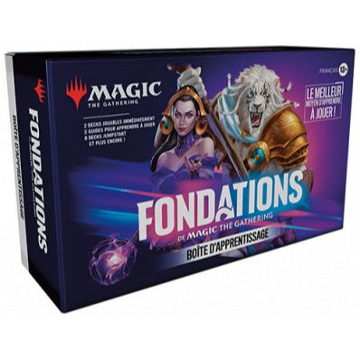 MAGIC FONDATION BOITE APPRENTISSAGE
