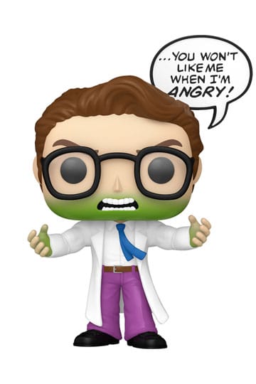 Figurine Funko POP! Marvel – Bruce Banner (Don't Make Me Angry) 9 cm