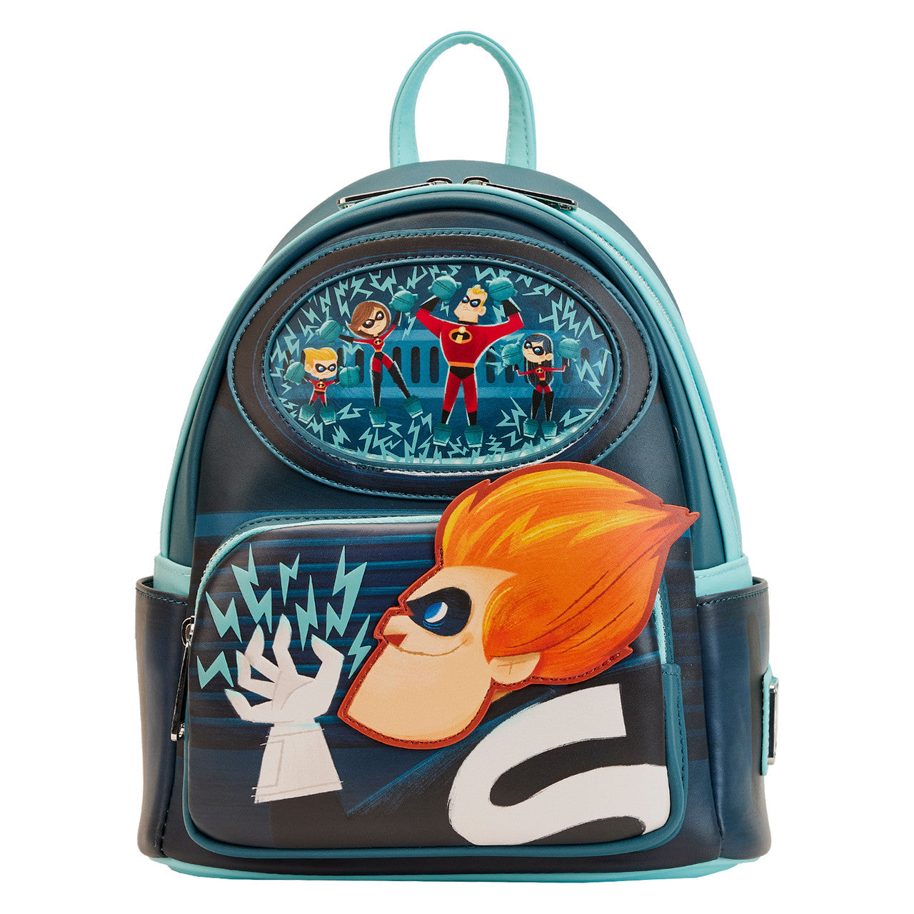 Mini Sac à Dos Disney Pixar Moments Les Indestructibles – Édition Exclusive par Loungefly